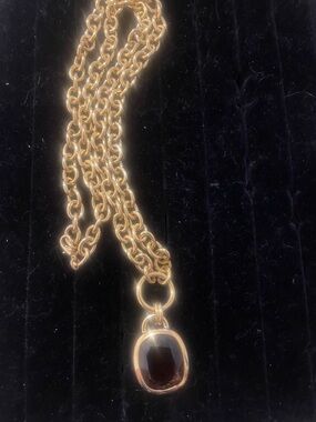 Joan Rivers pendant necklace